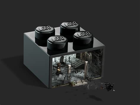 Lego. The Haunted House on Behance