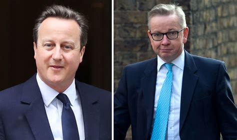 David Cameron memoir jibe at Michael Gove after Brexit fallout at ...