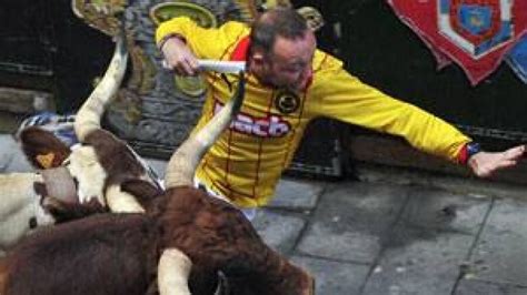 Final running of the bulls results in minor injuries | CBC News