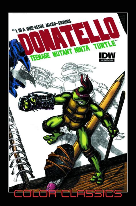 TMNT Color Classics Micro Series: Donatello | Fresh Comics