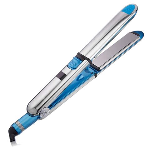 2 PCS Titanium Hair Straightener Flat Iron (US) | Alexnld.com