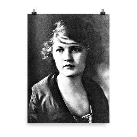 Zelda Fitzgerald Poster Print - Etsy