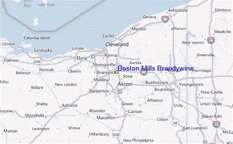 Boston Mills Brandywine Ski Resort Guide, Location Map & Boston Mills Brandywine ski holiday ...