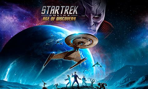 Star Trek Online's Age Of Discovery Update Hits Consoles