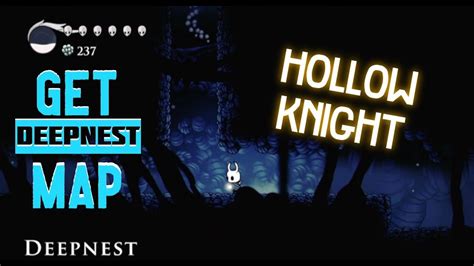 Deepnest Map Hollow Knight | Cornifer Deepnest Location - YouTube