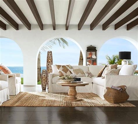 Coastal style - pleasant and relaxing as the sea breeze