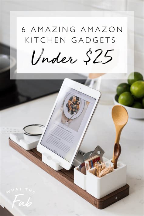 The BEST Amazon Kitchen Gadgets under $25