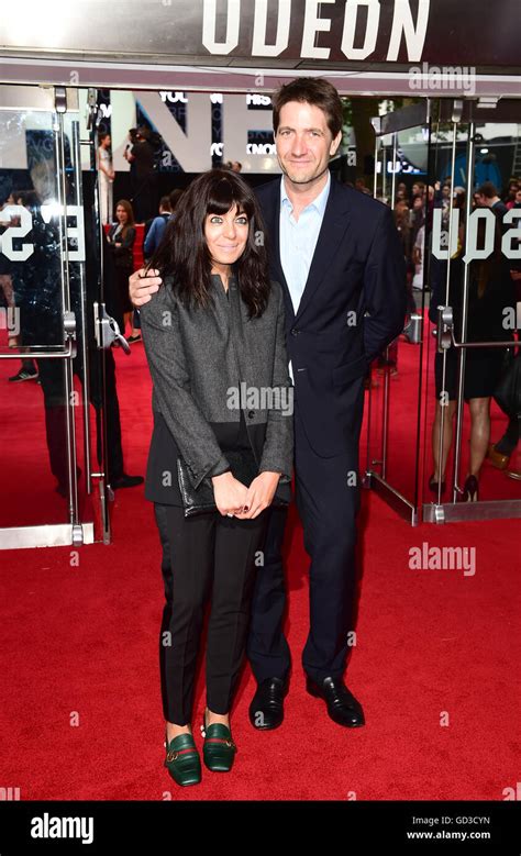 Claudia winkleman husband kris thykier hi-res stock photography and ...