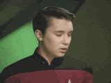 Tumblr | Star trek, Star trek gif, Wesley crusher