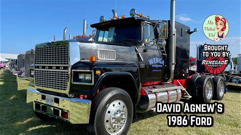 David Agnew’s 1986 Ford LTL 9000 - YouTube