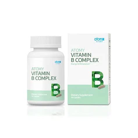 [Atomy] Vitamin B-Complex 90 Capsules – Kmarket Bangladesh