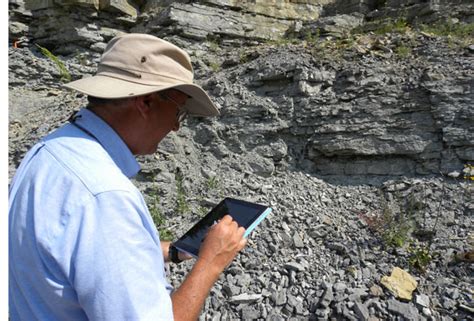 Using the iPad in geological fieldwork | Wooster Geologists