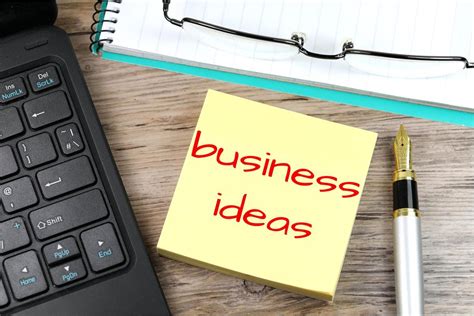 Business Ideas - Free of Charge Creative Commons Post it Note image