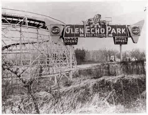 Glen Echo Park. | Glen echo, Abandoned theme parks, Echo park