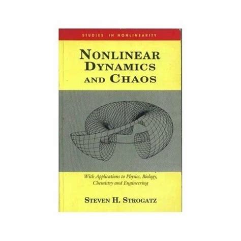 Nonlinear Dynamics And Chaos at Rs 650/piece | जनरल बुक in New Delhi ...