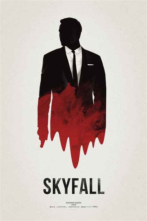 Minimal Poster: Skyfall | Cultjer