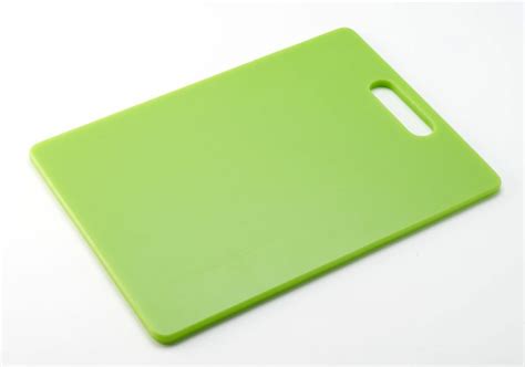 Extrusion Kitchen Chopping Board Green Plastic Hygienic Cutting Large 35x25cm | eBay