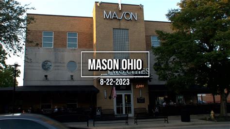 Visit Mason Ohio - YouTube