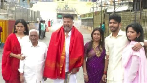 Director Shankar visits this famous temple with family during 'Indian 2' shoot break - Viral ...