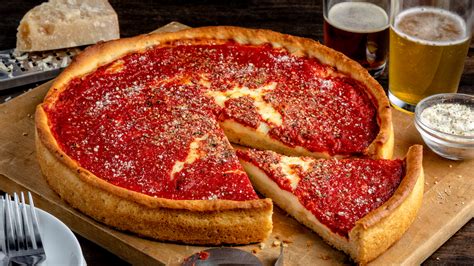 The Deep Rooted History of Chicago’s Deep Dish Pizza