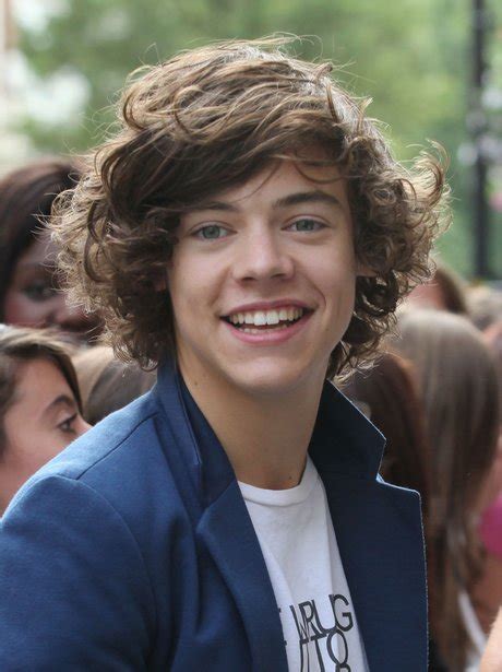 Harry Styles' Hair Through The Years: 14 Pics Of His Locks Looking ...