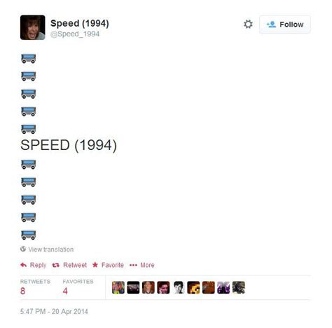 ‘Speed’ Movie Recreated On Twitter | Ubergizmo