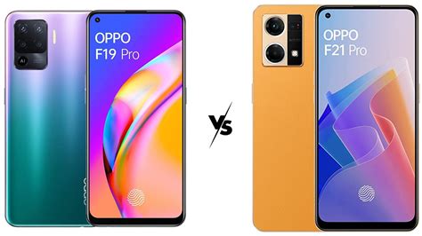 Oppo F19 Pro Vs Oppo F21 Pro: Specs, Display, Features, Compared - Gizbot News