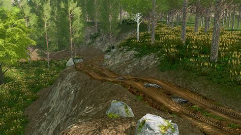 Forestry Land MOD - Farming Simulator 2022 / 19 mod