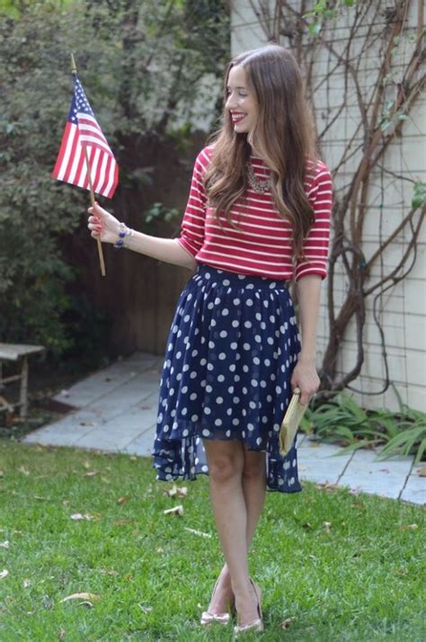 26 Amazing Outfit Ideas for 4th of July - Style Motivation