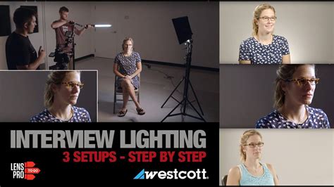 3 Interview Lighting Setups | Mikeymo