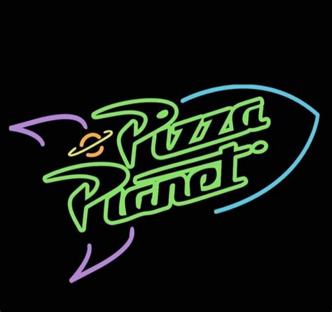 Pizza Planet Logo Printable - Customize And Print