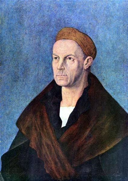 Portrait of Jakob Fugger, c.1519 - Albrecht Durer - WikiArt.org