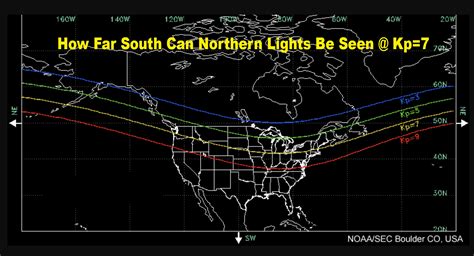 Aurora Borealis Map