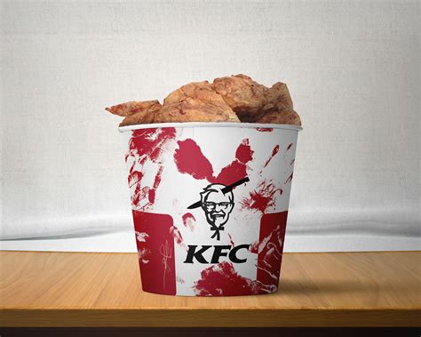 KFC Seasonal Buckets on Behance