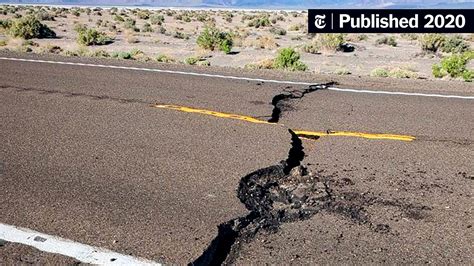 6.5 Magnitude Earthquake Strikes Nevada, Strongest Since the 1950s - The New York Times