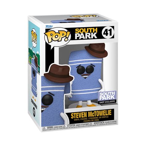 South Park Exclusive Towelie Funko Pop! Figure Featuring Steven McTowe ...