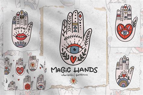 Magic Hands Graphic Collection on Behance