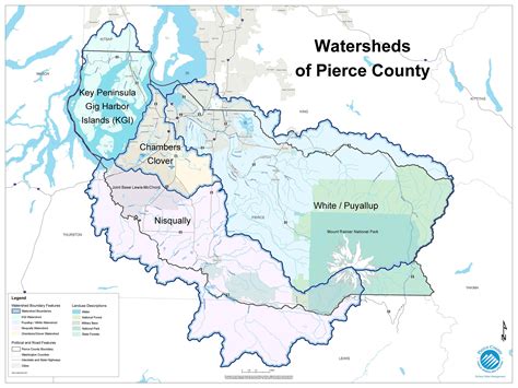 Map Of Pierce County Washington - South Carolina Map