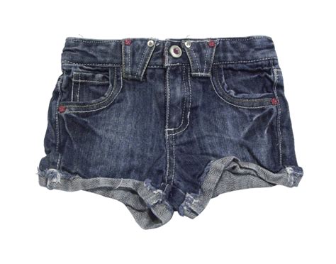 Jeans shorts PNG image