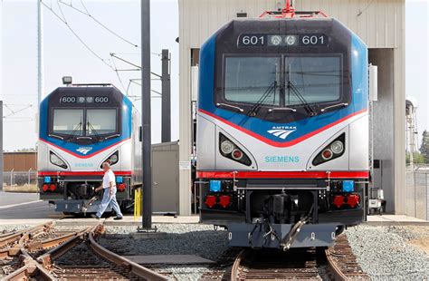 Amtrak Unveils New Locomotives - The New York Times