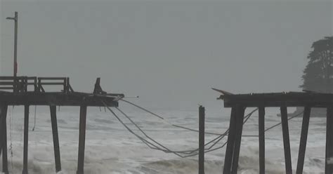 Capitola cleans up extensive bomb cyclone damage, braces for the next ...