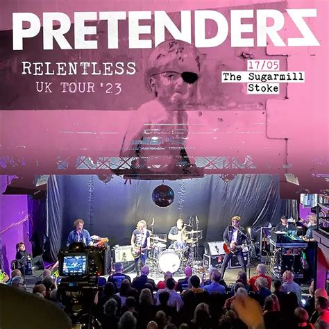 Pretenders Concerts 2024 - Jilly Lurlene