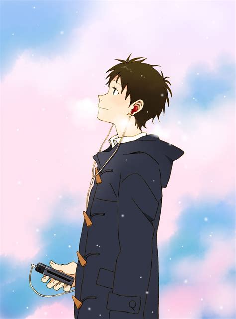 Evangelion Fanart: Shinji Ikari by Mameko