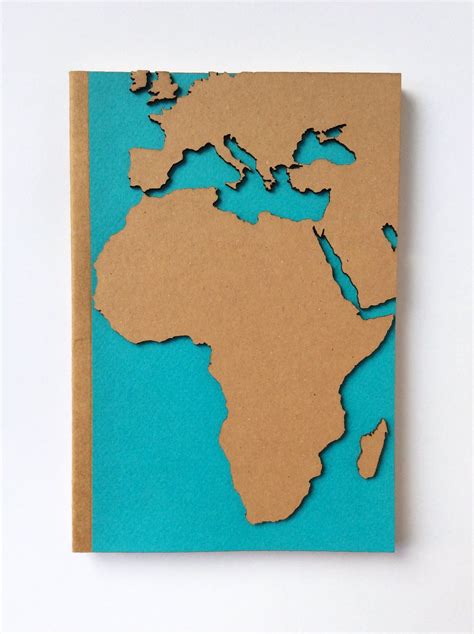 Africa Journal Africa Map Notebook Customized African Travel - Etsy España | Africa mapa ...