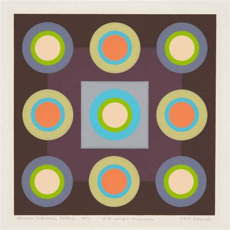 Electron Diffraction Pattern – Works – Kalamazoo Institute of Arts eMuseum