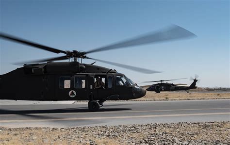 Training of Afghan pilots for UH-60 Black Hawks gaining momentum ...