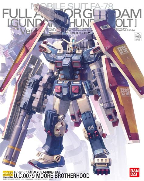 MG Full Armor Gundam Ver.Ka (GUNDAM THUNDERBOLT Ver.) | HLJ.com