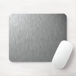 Stainless Steel Mouse Pad | Zazzle