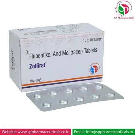 Flupentixol Melitracen Tablets at Rs 1100/box in Barwala | ID: 19681895191