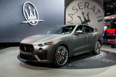 2019 Maserati Levante Trofeo brings V-8 fury to style party